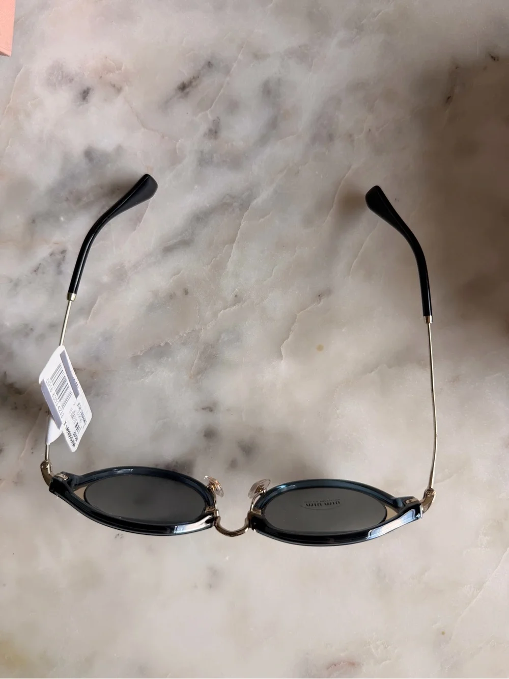 Miu Miu Round Sunglasses